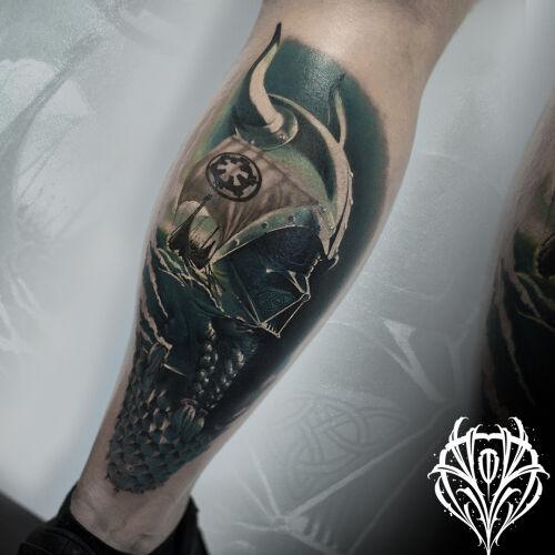 Dziary i Gitary inksearch tattoo