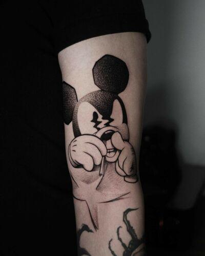 Patryk Chybowski (Boski Tattoo) inksearch tattoo