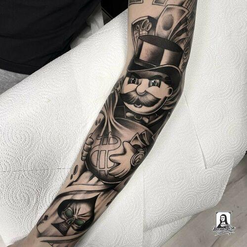 Mona Lisa Tattoo Bialystok inksearch tattoo