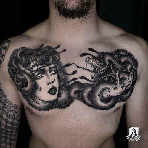 Mona Lisa Tattoo Bialystok inksearch tattoo