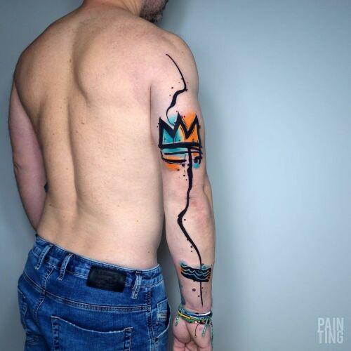 Szymon Gdowicz inksearch tattoo