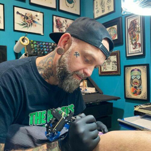 Kings of punk tattoo inksearch tattoo