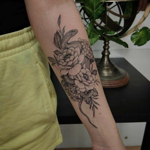 Bizon tattoo inksearch tattoo