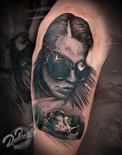 Pasha Dubrovskii inksearch tattoo