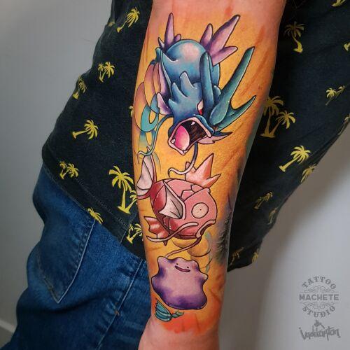 Machete Tattoo Gdynia inksearch tattoo