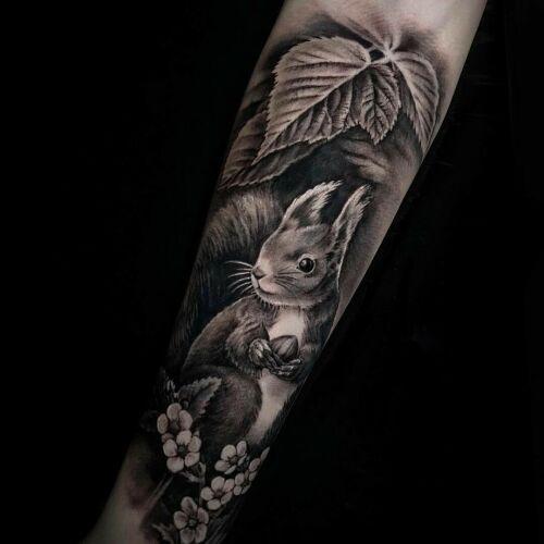 Agata Brekiesz inksearch tattoo
