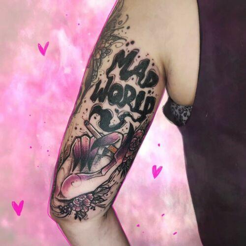 Dżoanka inksearch tattoo
