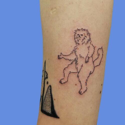 Super Spanko inksearch tattoo
