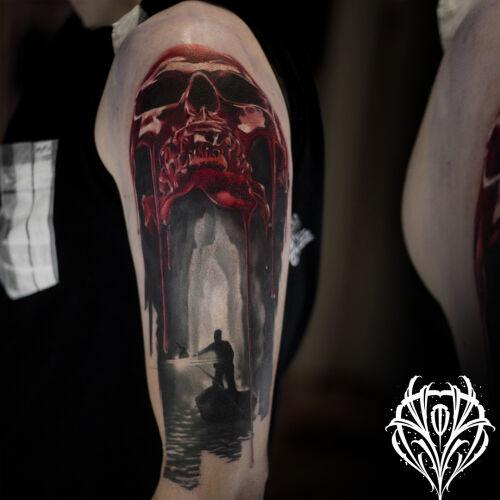 Dziary i Gitary inksearch tattoo