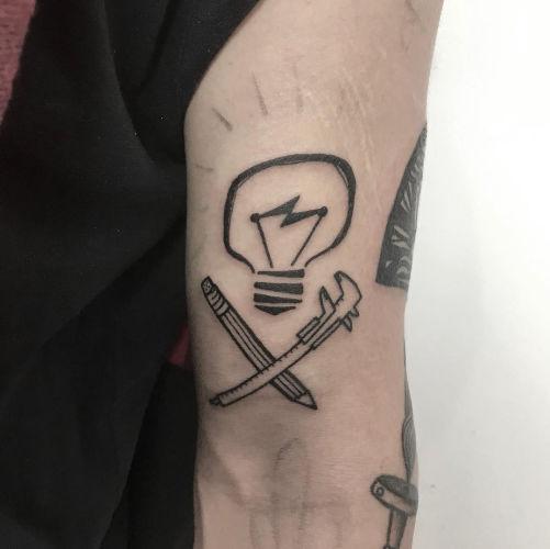 Filosh Pink inksearch tattoo