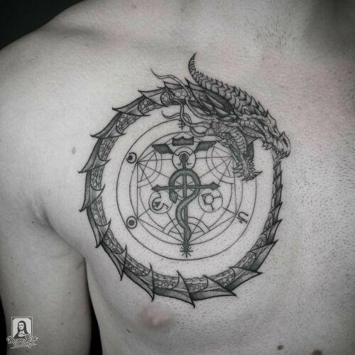 Mona Lisa Tattoo Bialystok inksearch tattoo