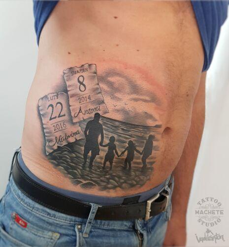 Machete Tattoo Gdynia inksearch tattoo