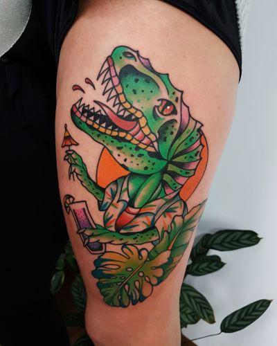 Marcin Szymański - Gruby Kruk inksearch tattoo