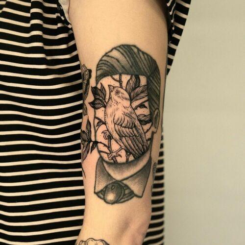 Ola Krupnik inksearch tattoo