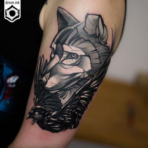 Dzvon inksearch tattoo