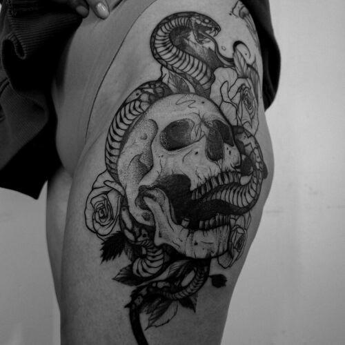 Dziarzky inksearch tattoo