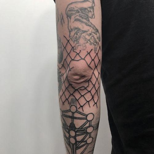 Filosh Pink inksearch tattoo