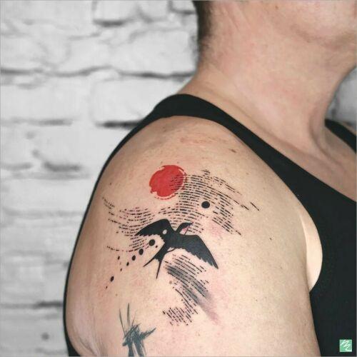 Mintlemon inksearch tattoo