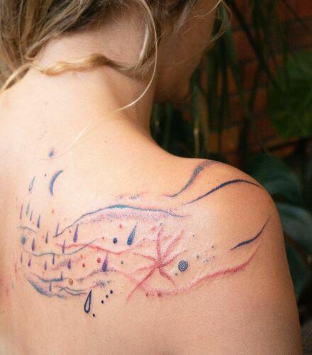 Ula Mierzwa inksearch tattoo