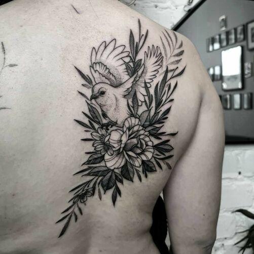 grubakrechatattoo inksearch tattoo