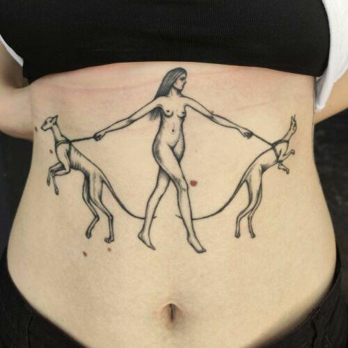 Ewelina Prażmo inksearch tattoo