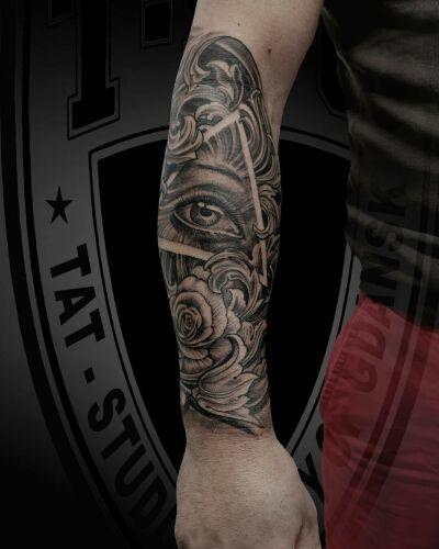 Jarosław Def  Tat-Studio inksearch tattoo