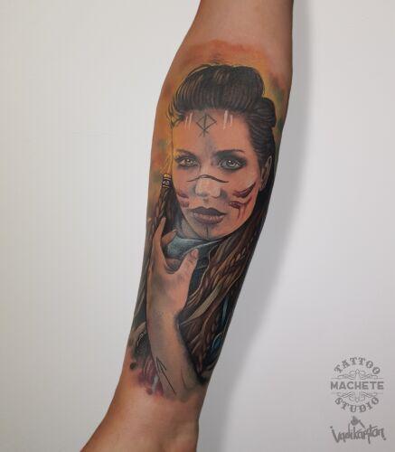 Machete Tattoo Gdynia inksearch tattoo