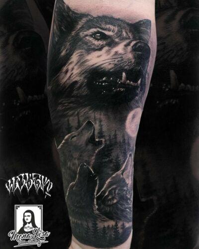 Mona Lisa Tattoo Bialystok inksearch tattoo