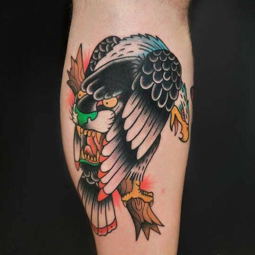 Michał Kula - Kula Tattoo inksearch tattoo