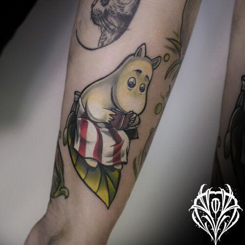 Dziary i Gitary inksearch tattoo