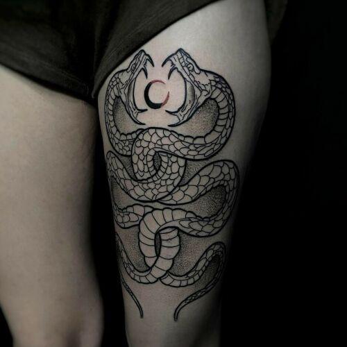 Venomdopee inksearch tattoo