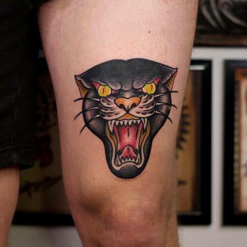 SPIKE HEAD inksearch tattoo