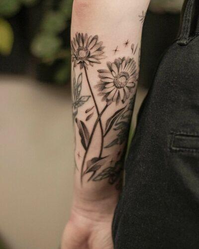 Klarcia Dziarcia inksearch tattoo