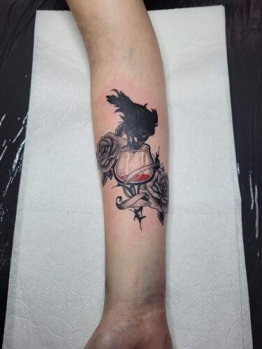 Aleksandra Bączkowska inksearch tattoo