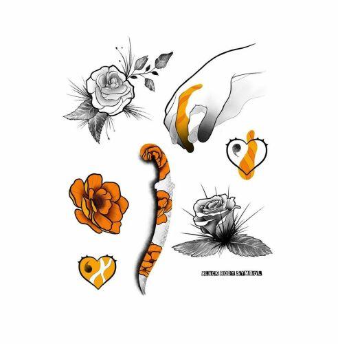 Black.Body.Symbol  Vegan Tattoos inksearch tattoo
