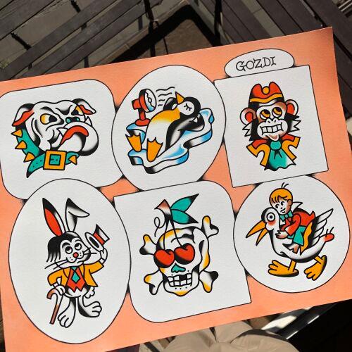 Gozdi inksearch tattoo