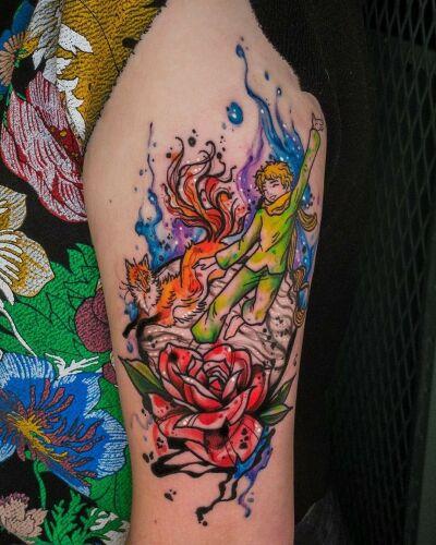 Horyzont inksearch tattoo