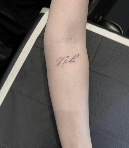 Fade to Grey Tattoo inksearch tattoo