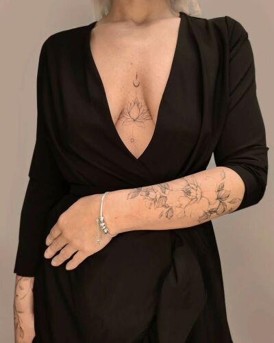 Magdalena Sendłak inksearch tattoo