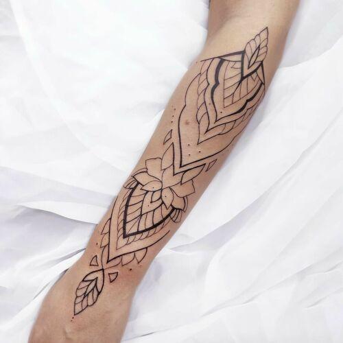 Magdalena Sendłak inksearch tattoo