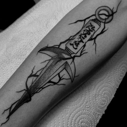 Dziarzky inksearch tattoo