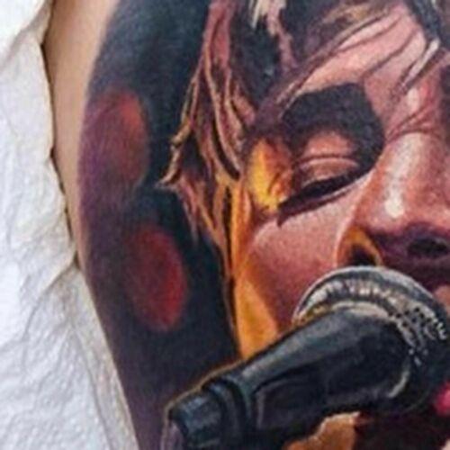 Mona Lisa Tattoo Kraków inksearch tattoo