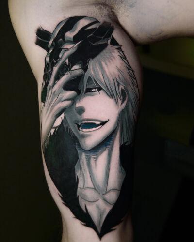 Kamil Zieliński - Thanks.Leo inksearch tattoo