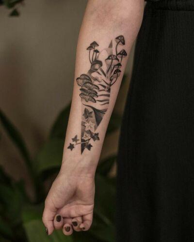 Klarcia Dziarcia inksearch tattoo
