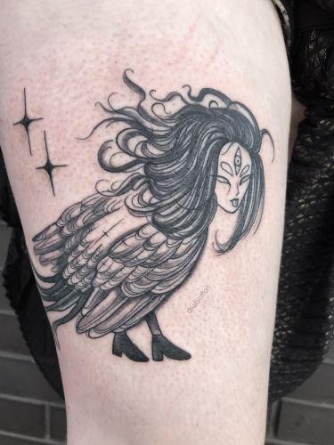 Polina Kabi inksearch tattoo