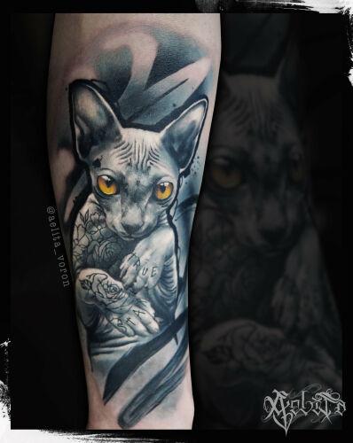 Aelita inksearch tattoo