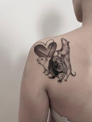 Viburnum_tattoo inksearch tattoo