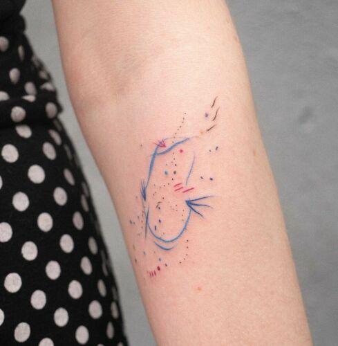 Ula Mierzwa inksearch tattoo