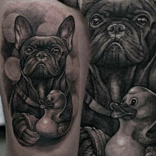 Leshy inksearch tattoo