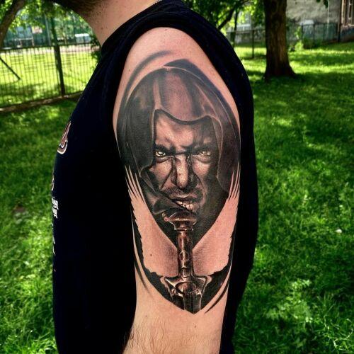 Hamlet inksearch tattoo